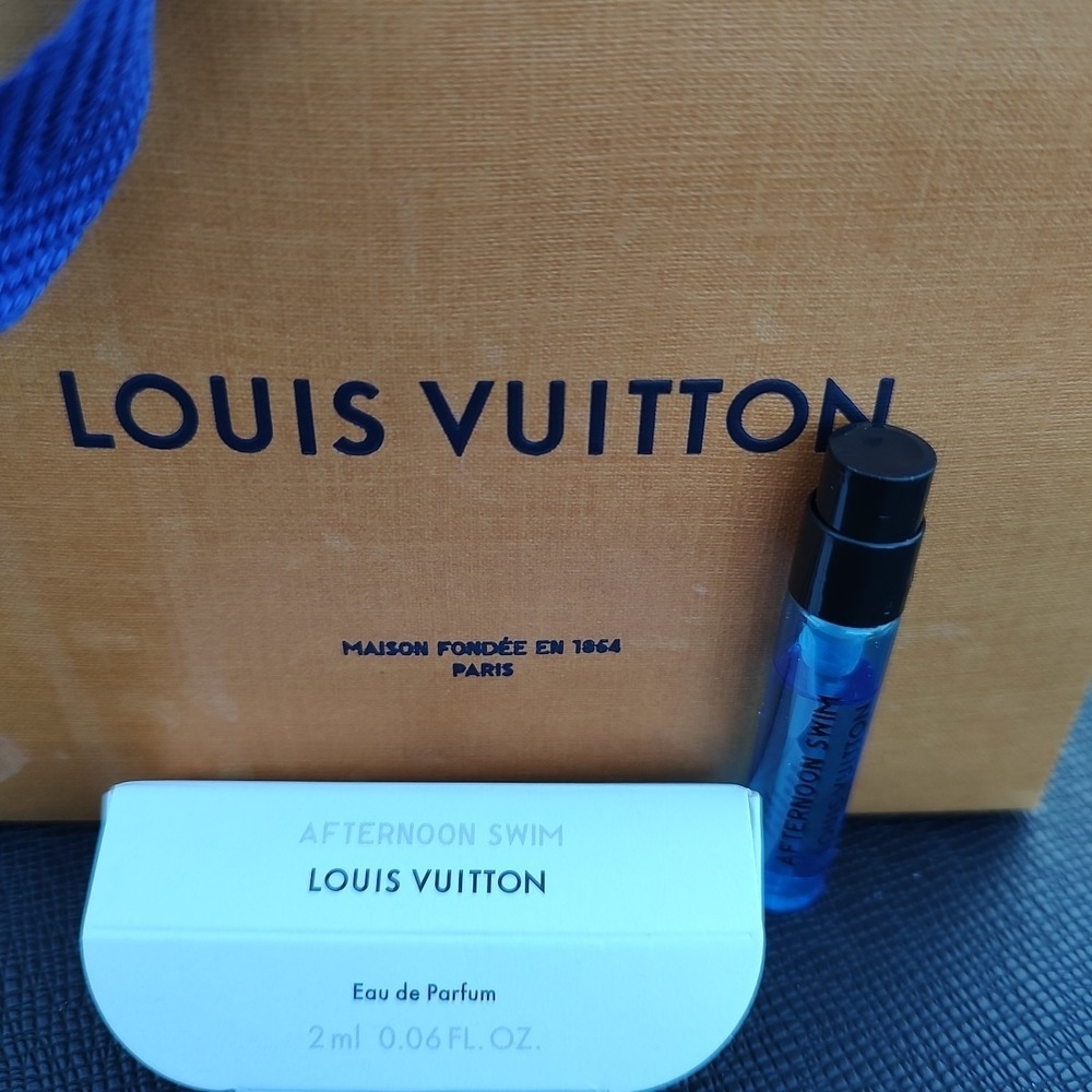 Louis Vuitton Afternoon Swim EDP 2ml (0.06oz) Spray Vial Sample New